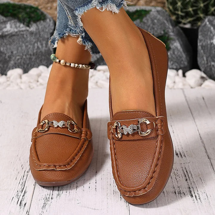 Giada | Mocassin de luxe confortable