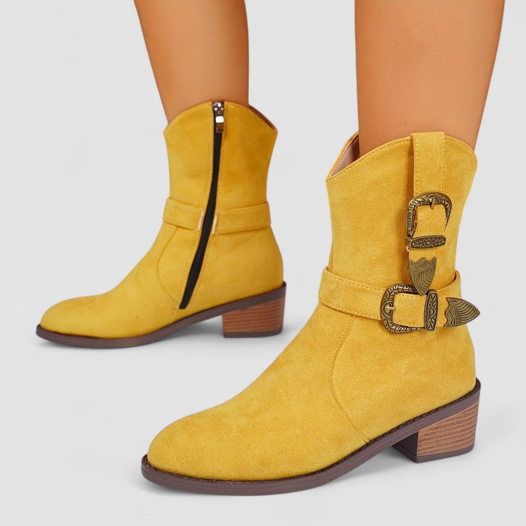 Rosa| Bottes Western