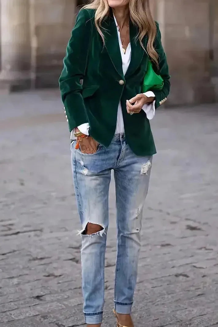 Aria Luxe | Blazer Parfait