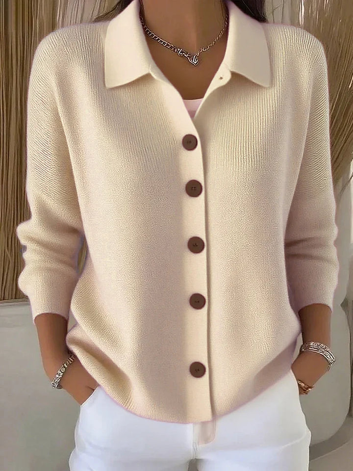 Ross | Cardigan féminin avec boutons