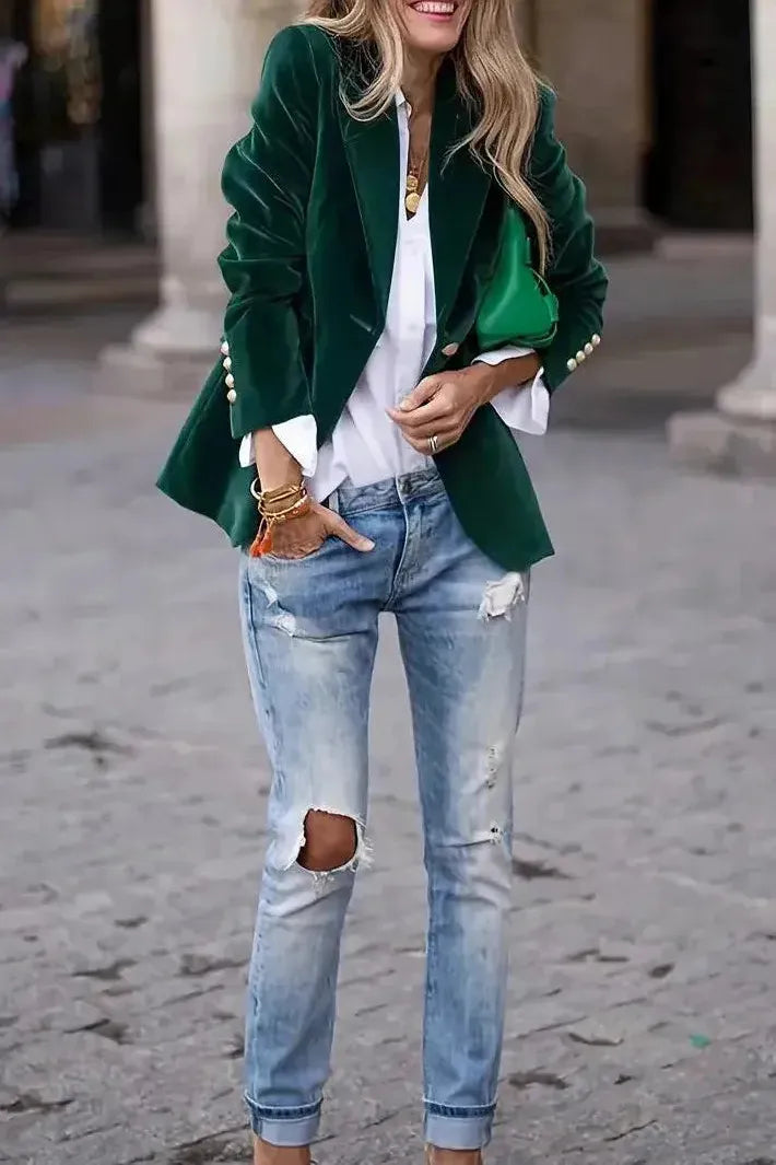 Aria Luxe | Blazer Parfait