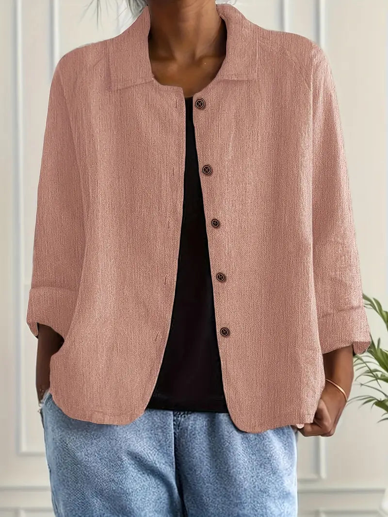 Marilla | Cardigan chemise léger classique