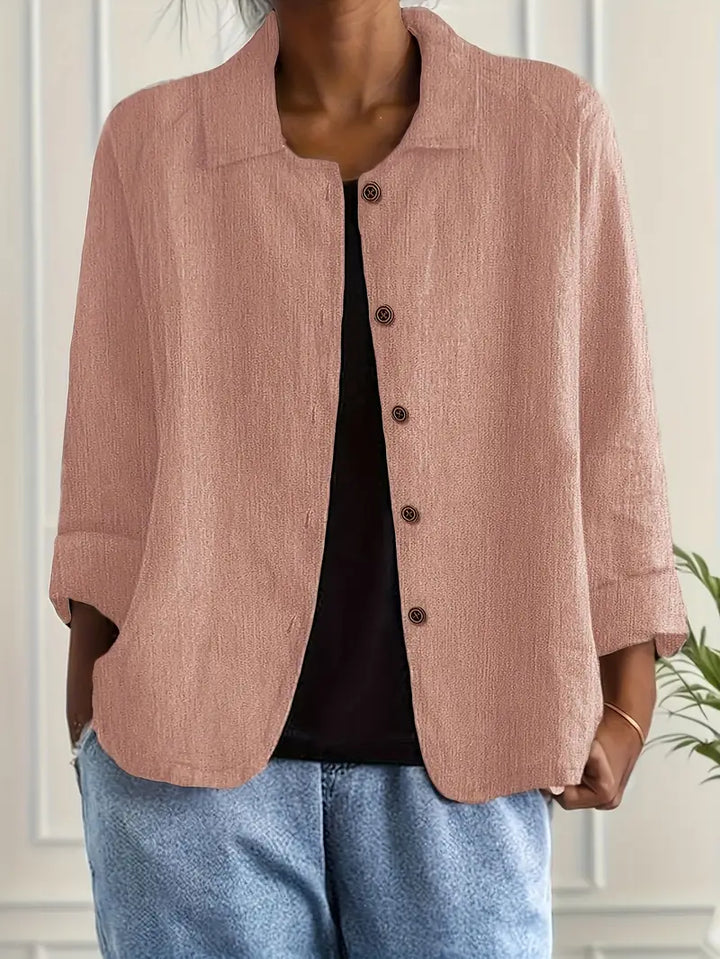 Marilla | Cardigan chemise léger classique