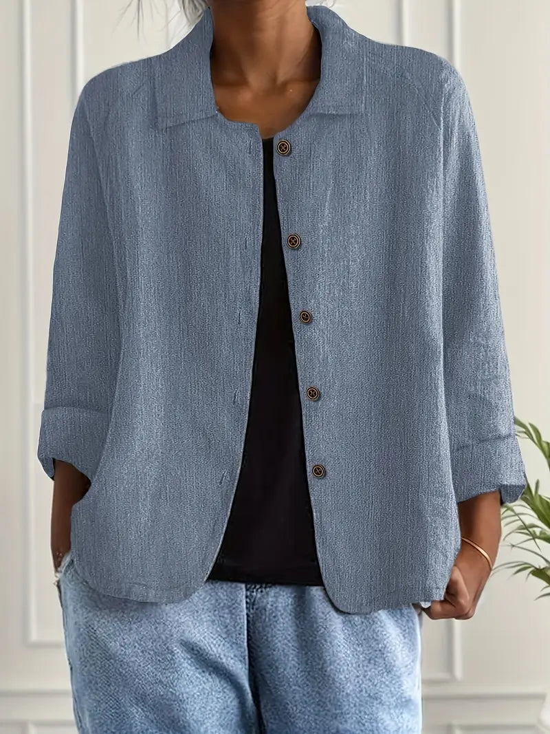 Marilla | Cardigan chemise léger classique