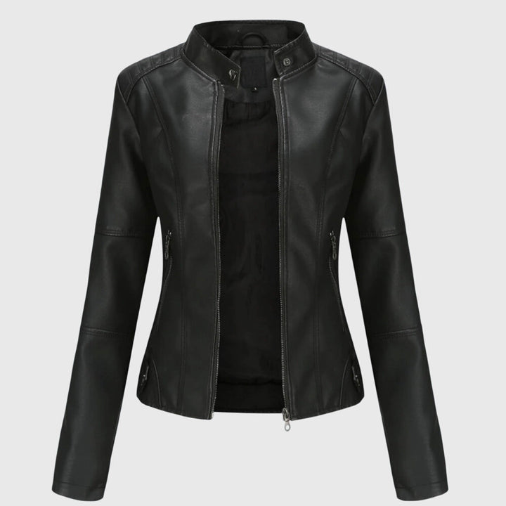 Giorgina | Veste en Cuir Élégante pour Femmes