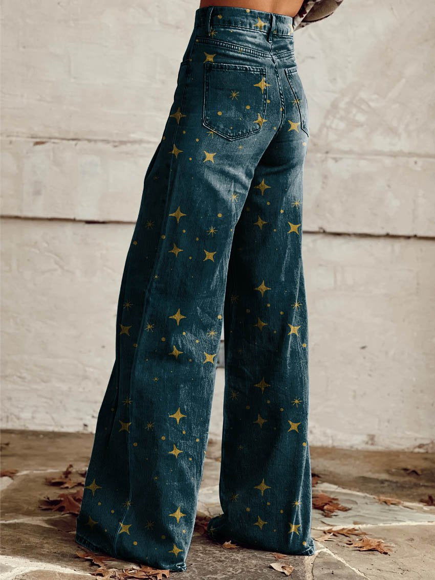 Chloé | Pantalons Boho Vintage Élégants