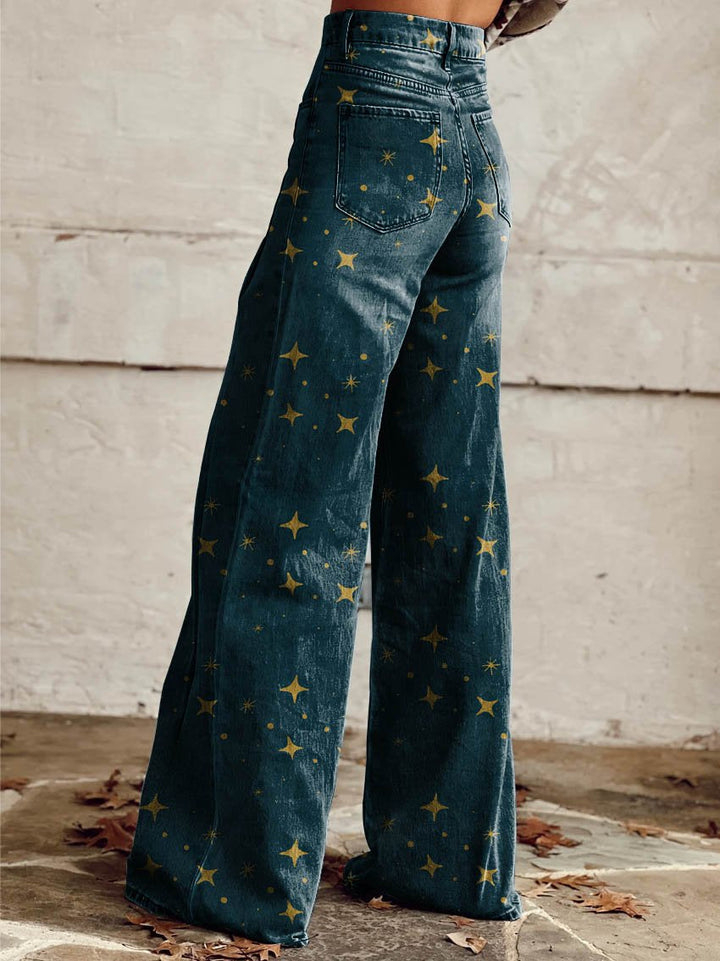 Chloé | Pantalons Boho Vintage Élégants