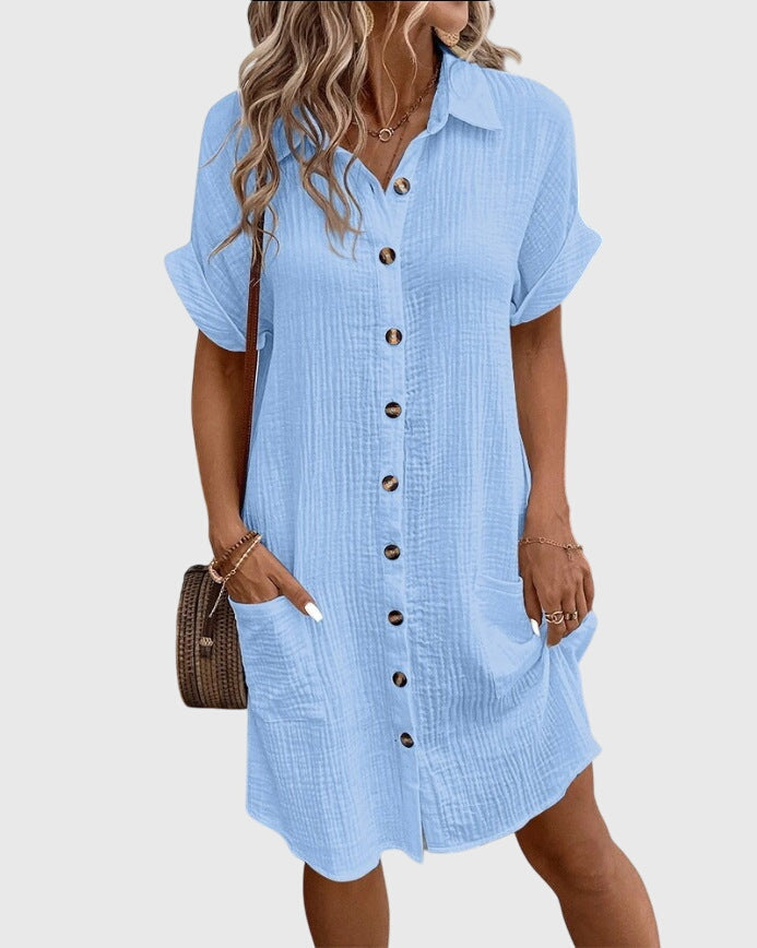 Caroline | Robe Mini Confortable
