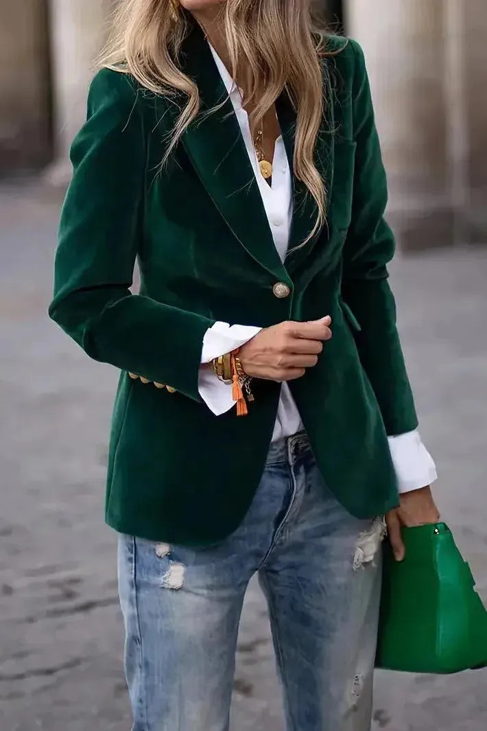 Aria Luxe | Blazer Parfait