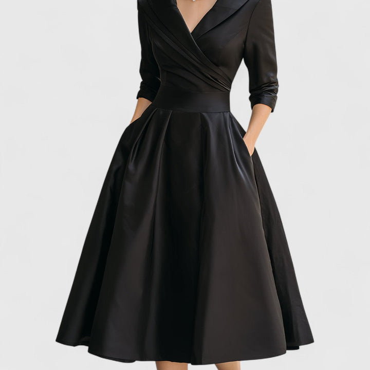 Marley Quinn | Robe Midi Élégante