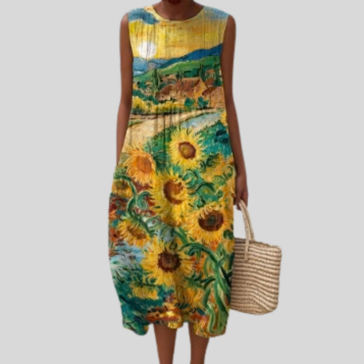 Castille | Robe fluide et confortable
