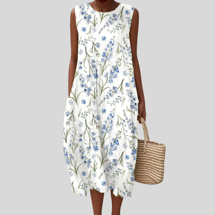 Frédérique | Robe fluide et confortable