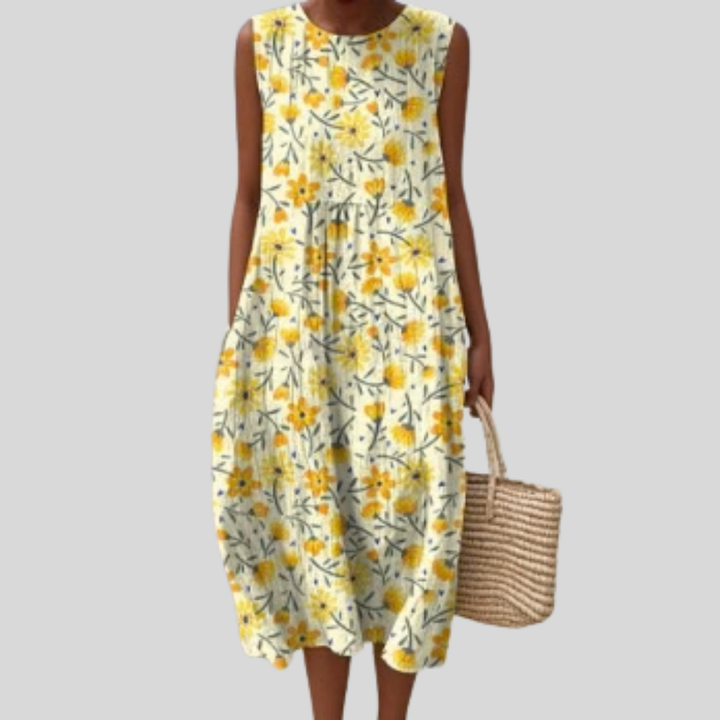 Émeline | Robe fluide et confortable