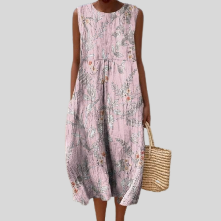 Eugénie | Robe fluide et confortable