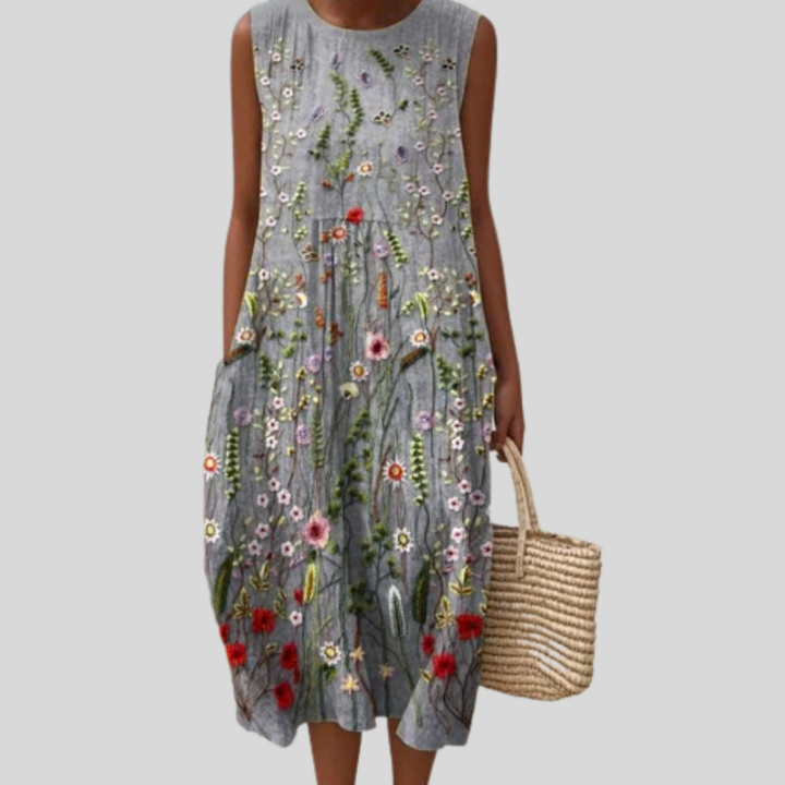 Garance | Robe fluide et confortable