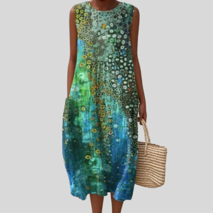 Célia | Robe fluide et confortable