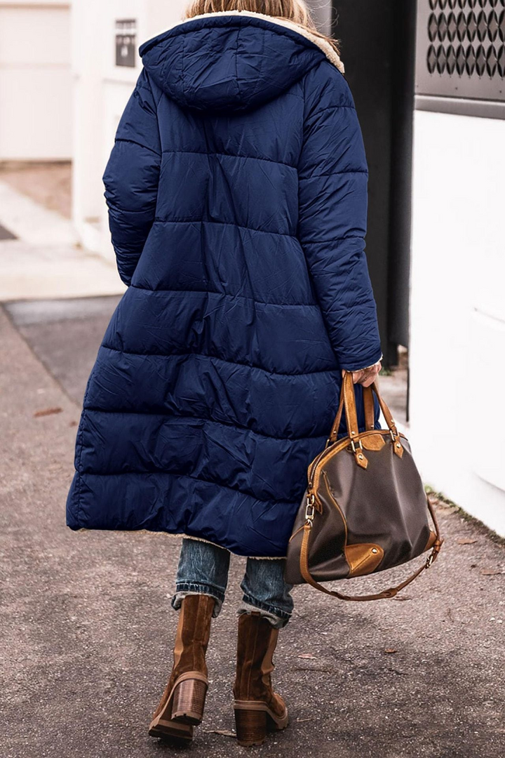 Sasha | Manteau Réversible Élégant Premium