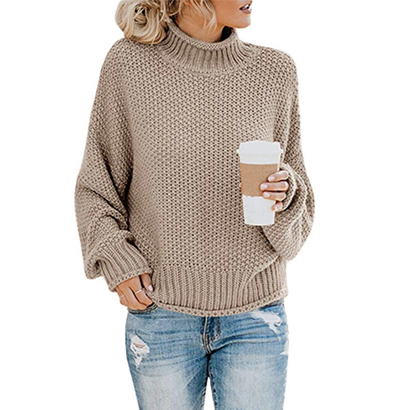 Noël | Pull Col Montant Confortable
