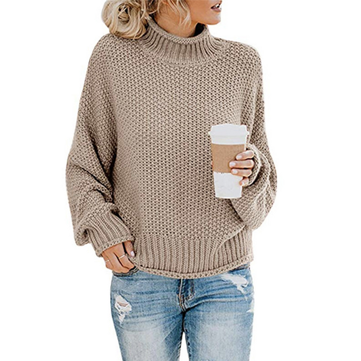 Noël | Pull Col Montant Confortable