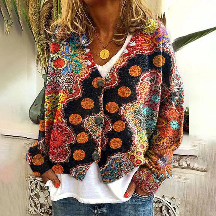 Zoe | Cardigan Coloré En Maille