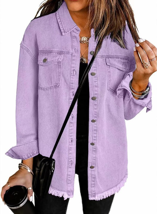 Susane | Veste en Jean Classique