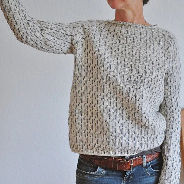 Senna | Pull Col Bateau