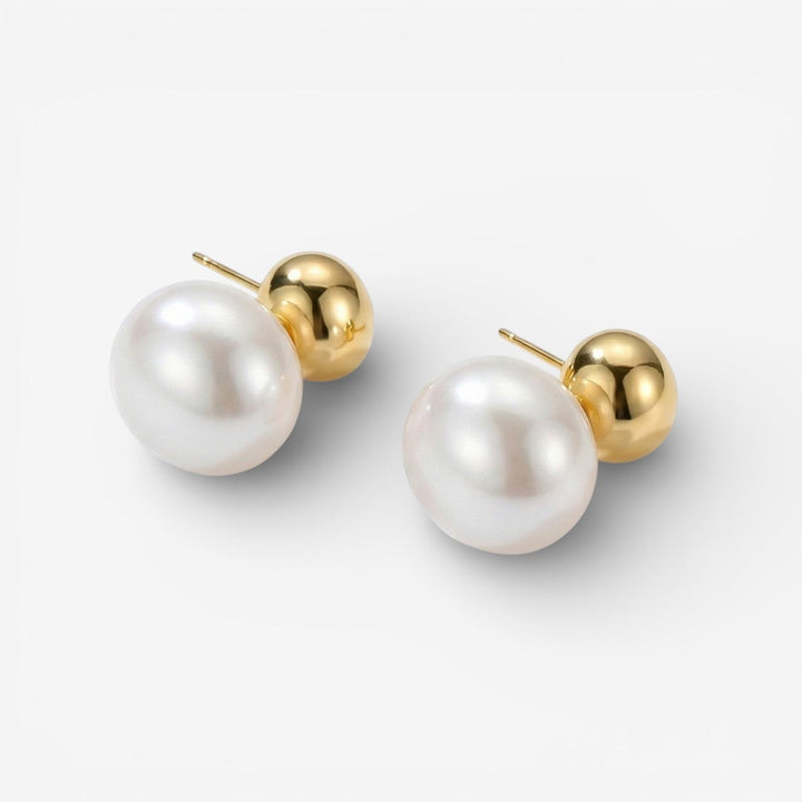 Odette | Boucles d'oreilles Vintagepärlor par Aeri