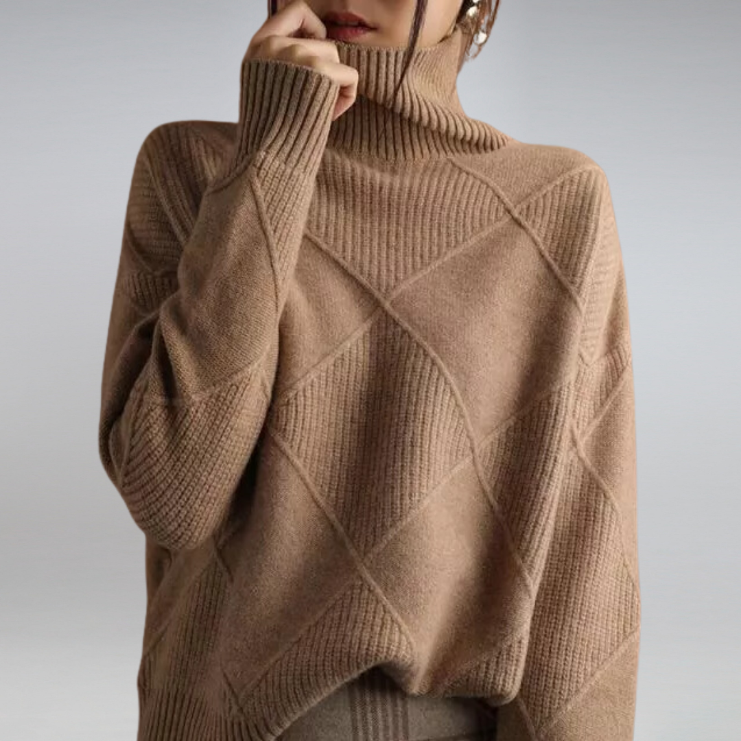 Chloe | Pull en Tricot Confortable pour l'Hiver