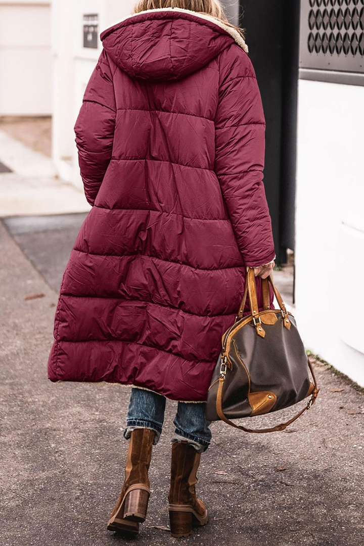 Sasha | Manteau Réversible Élégant Premium