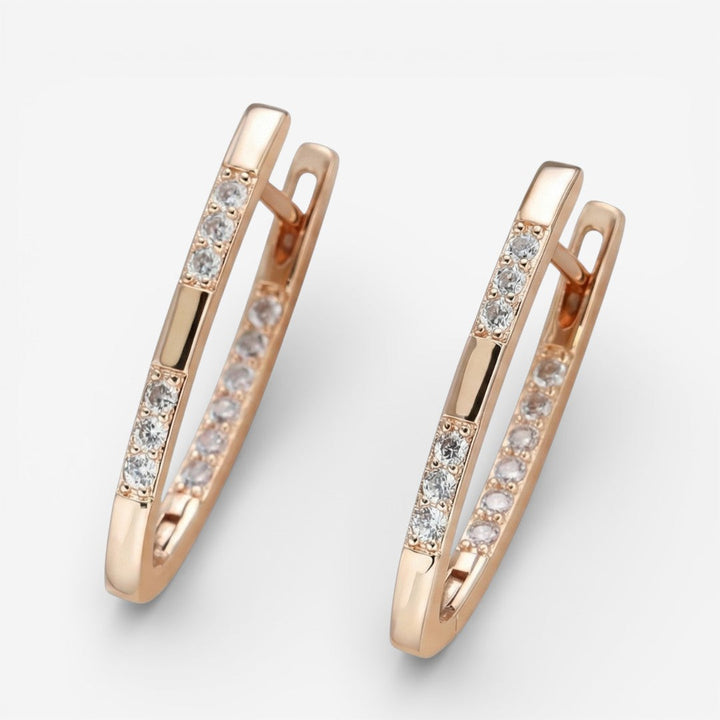 Sylvia | Boucles d'oreilles Eleganta Zirkonia