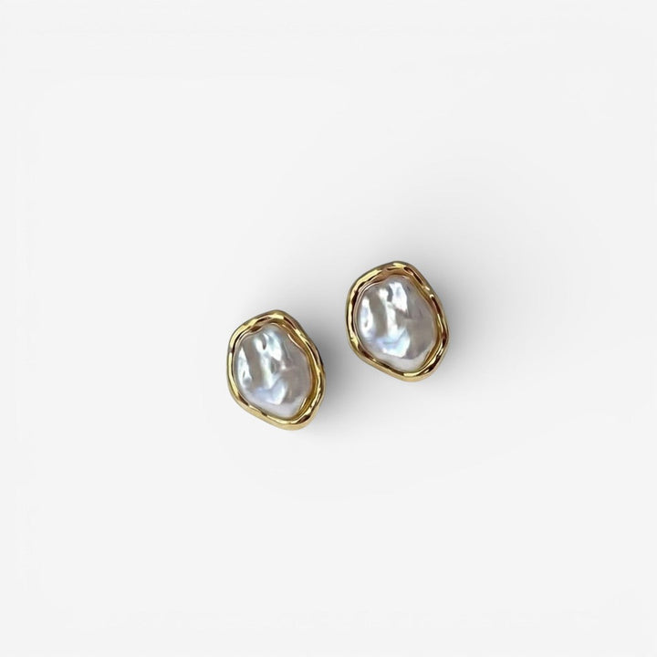 Carmen | Boucles d'oreilles en perles Élégantes