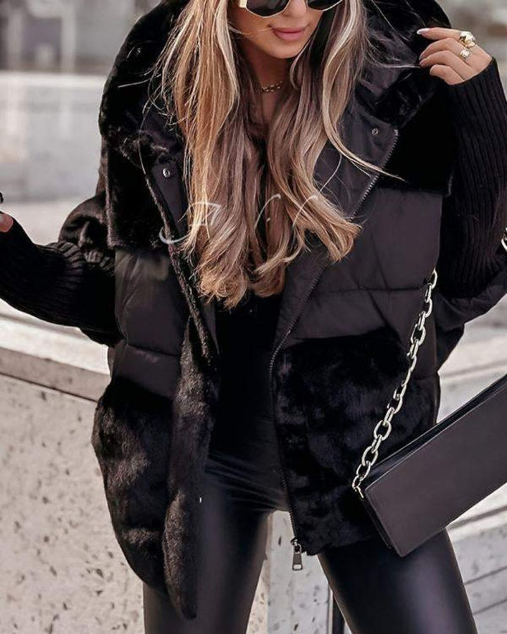 Raina | Veste Thermique avec Capuche