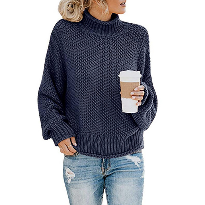 Noël | Pull Col Montant Confortable