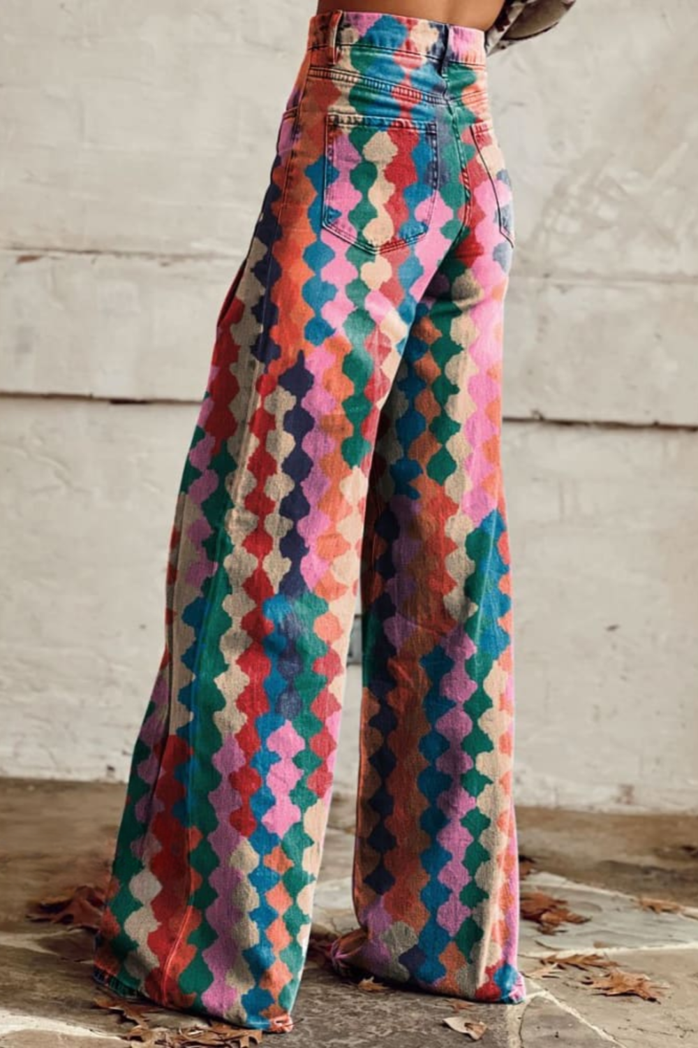 Margot | Pantalons Boho Vintage Élégants