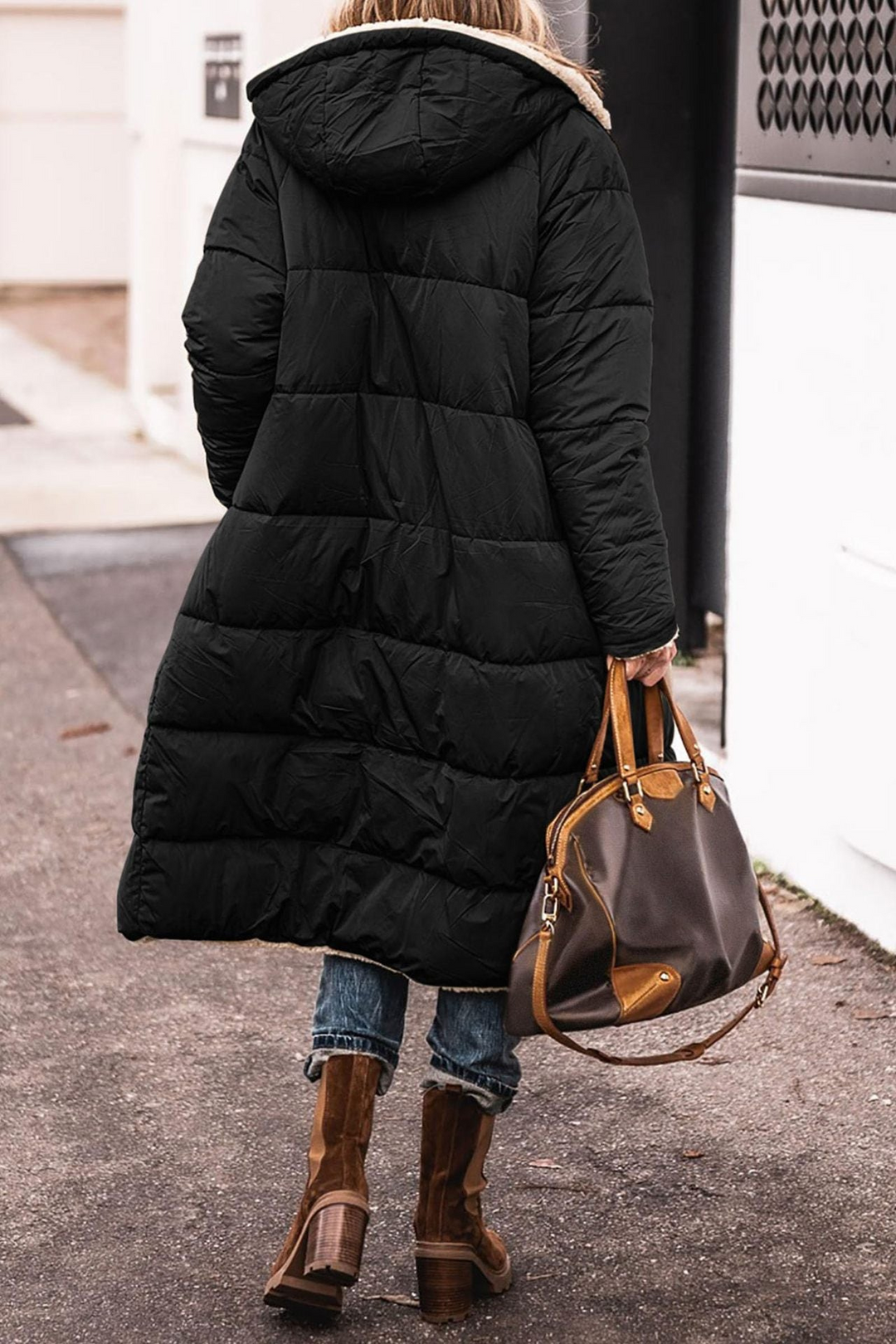 Sasha | Manteau Réversible Élégant Premium