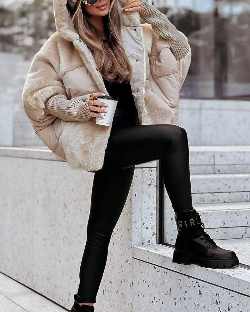Raina | Veste Thermique avec Capuche