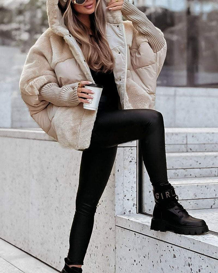 Sarvella | Veste Thermique à Capuche