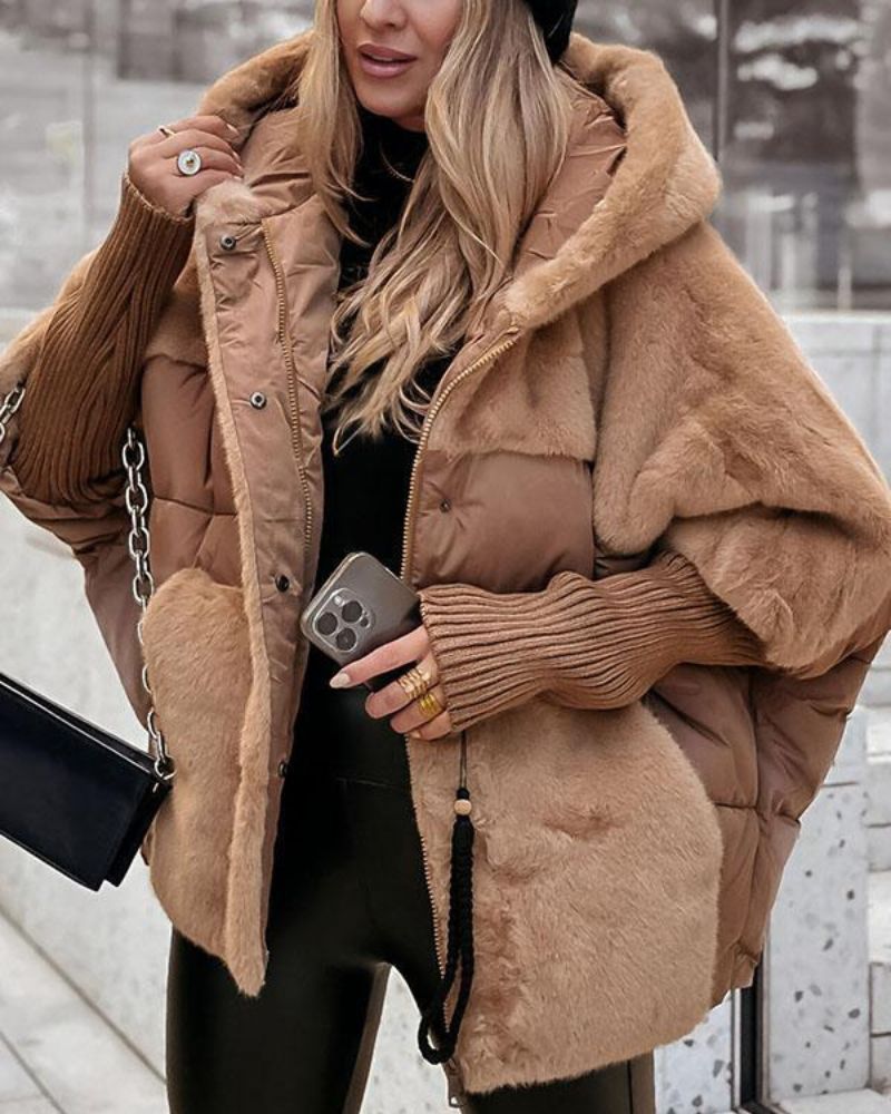 Raina | Veste Thermique avec Capuche