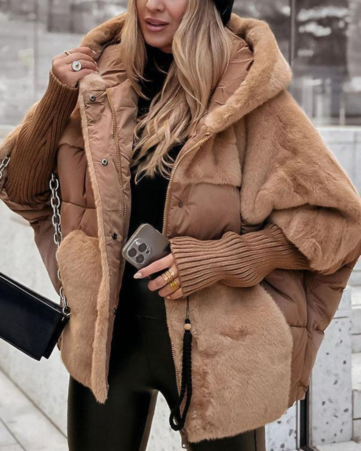 Raina | Veste Thermique avec Capuche