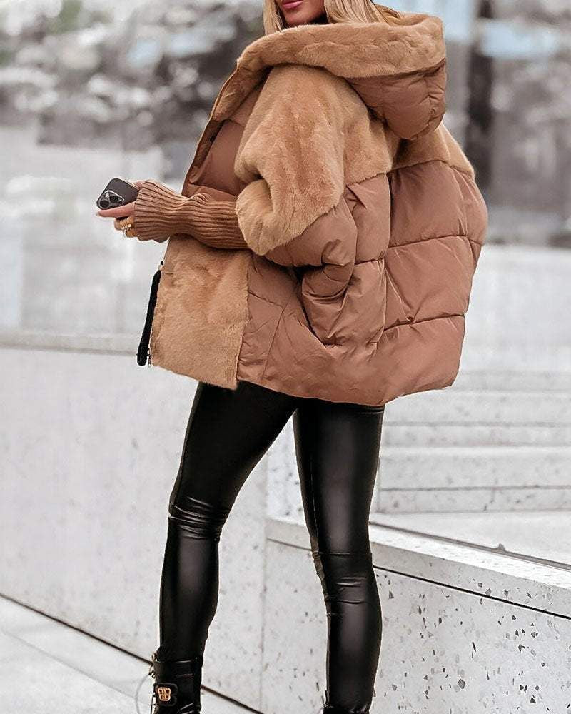 Sarvella | Veste Thermique à Capuche