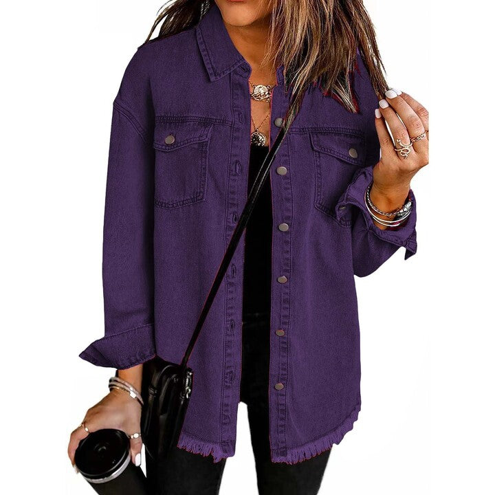 Susane | Veste en Jean Classique