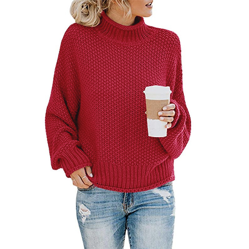 Noël | Pull Col Montant Confortable