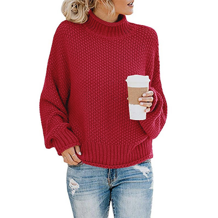 Noël | Pull Col Montant Confortable