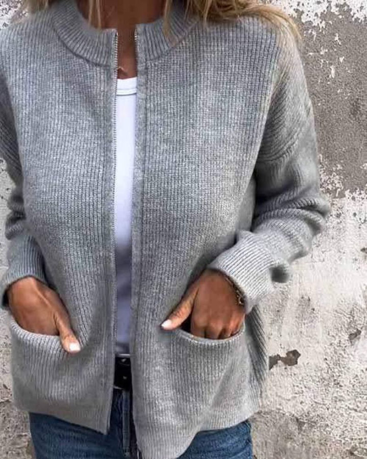 Era | Cardigan En Coton Tricoté
