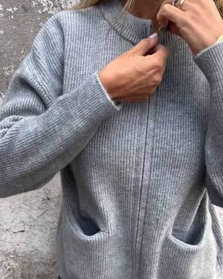 Era | Cardigan En Coton Tricoté