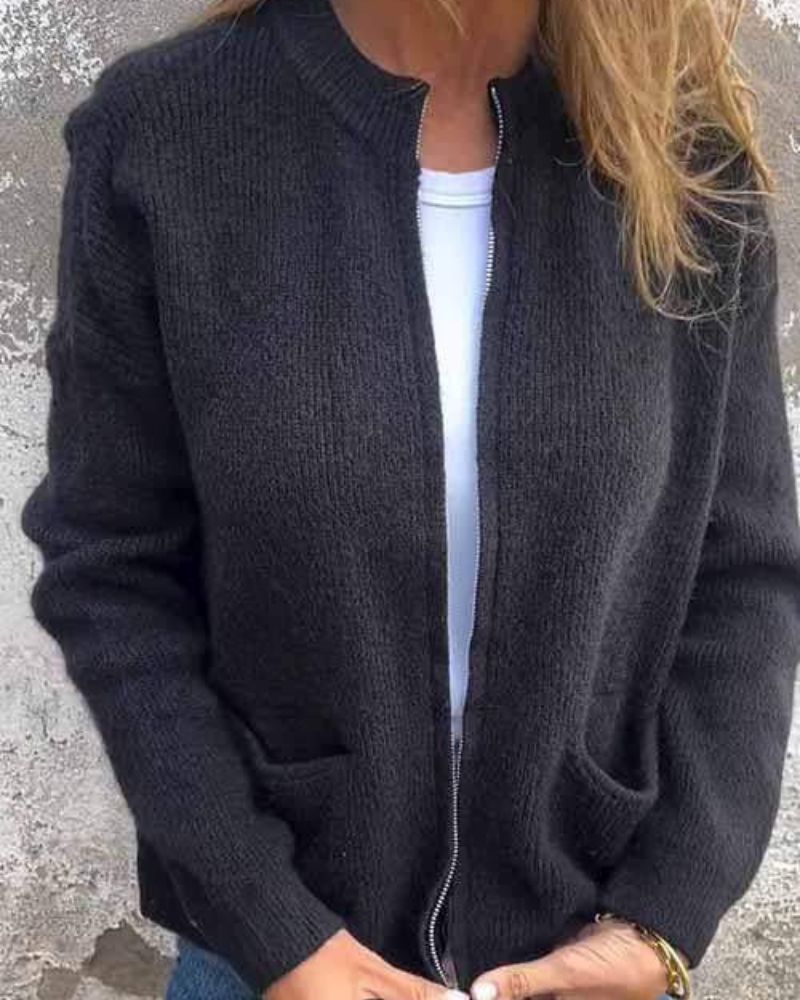 Era | Cardigan En Coton Tricoté