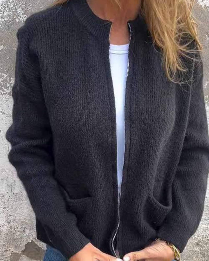 Era | Cardigan En Coton Tricoté