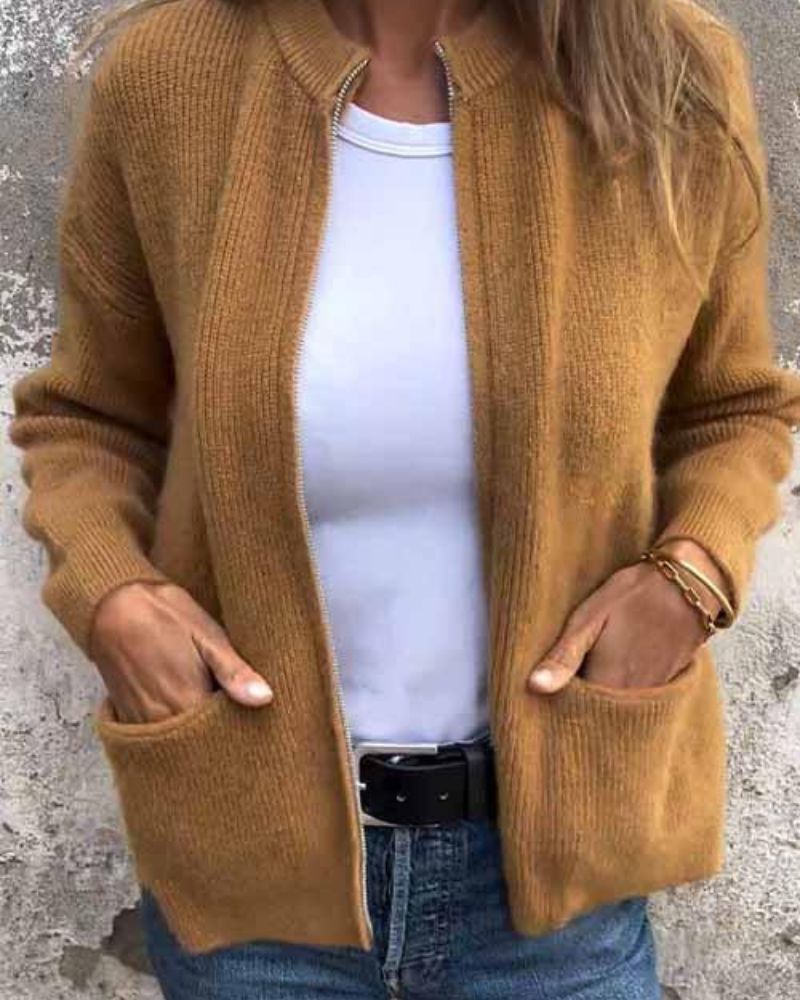 Era | Cardigan En Coton Tricoté