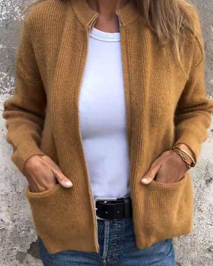 Era | Cardigan En Coton Tricoté