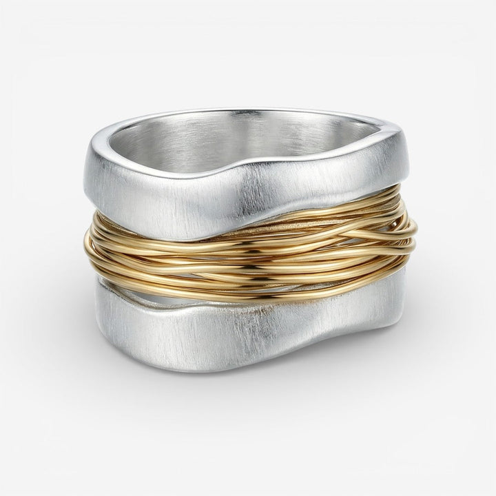 Adèle | Bague en fil d'argent